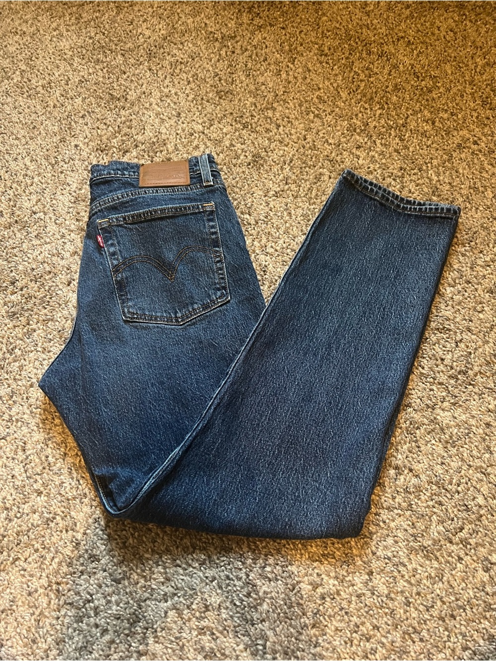 Levi's Wedgie Straight Jeans